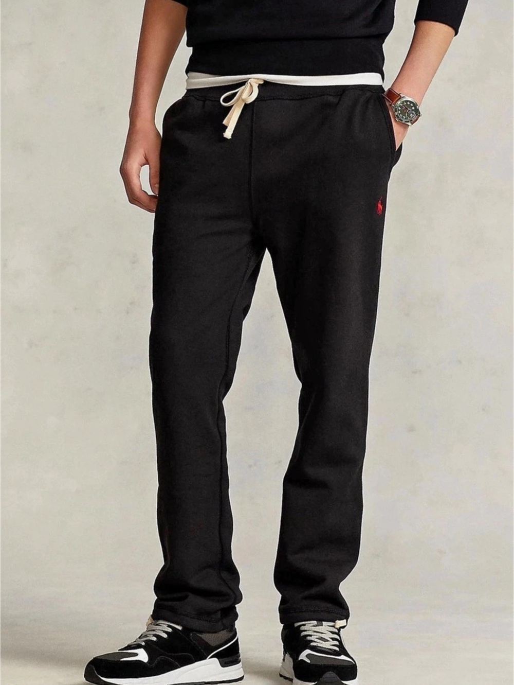 Polo Ralph Lauren Classic Fleece Drawstring DressDouble-Knit Jogger Pant